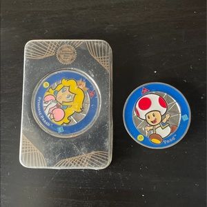 Official Nintendo mint